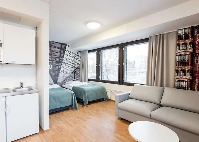 מלון Forenom Aphtl Herttoniemi *