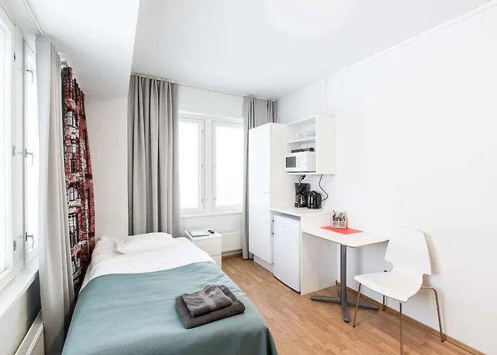 فندق Forenom Aphtl Herttoniemi